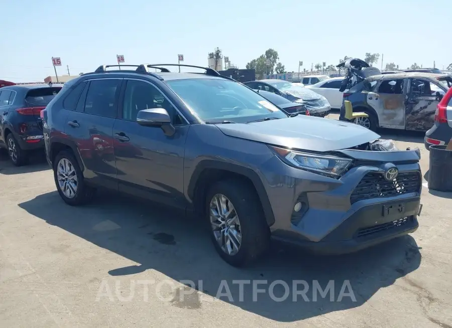 TOYOTA RAV4 2019 vin JTMC1RFV6KD035901 from auto auction Iaai