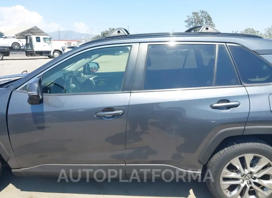 TOYOTA RAV4 2019 vin JTMC1RFV6KD035901 from auto auction Iaai