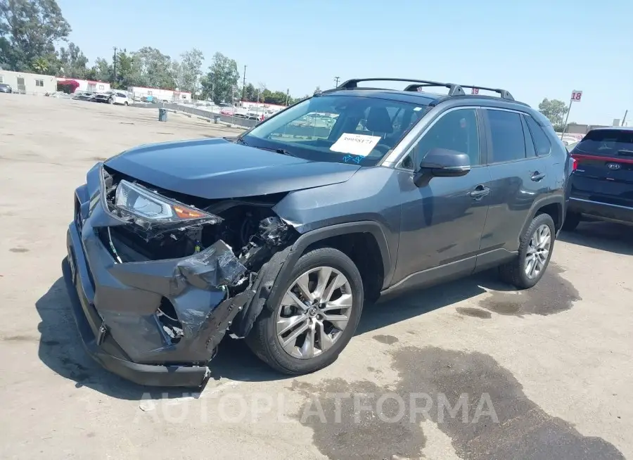 TOYOTA RAV4 2019 vin JTMC1RFV6KD035901 from auto auction Iaai