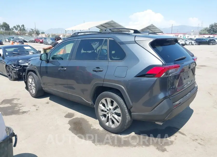 TOYOTA RAV4 2019 vin JTMC1RFV6KD035901 from auto auction Iaai