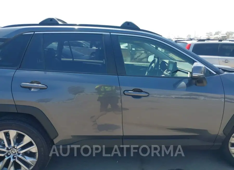 TOYOTA RAV4 2019 vin JTMC1RFV6KD035901 from auto auction Iaai