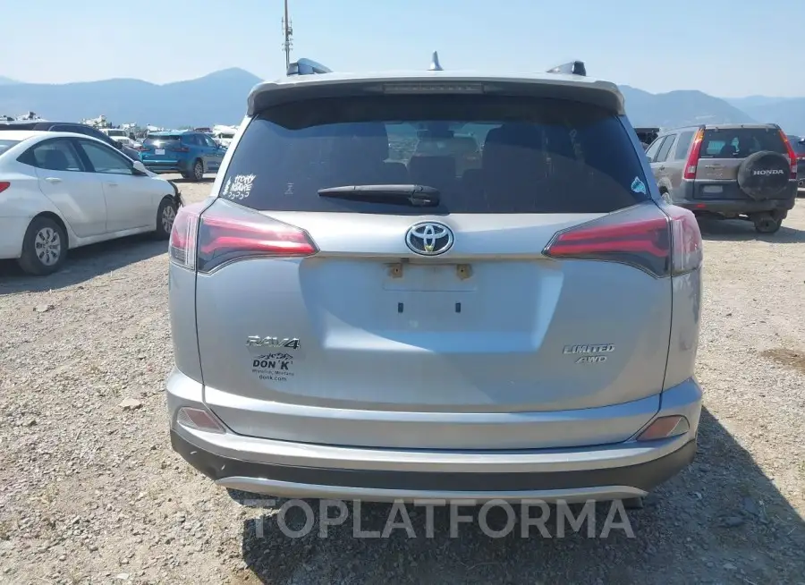 TOYOTA RAV4 2018 vin JTMDFREV7JJ207215 from auto auction Iaai