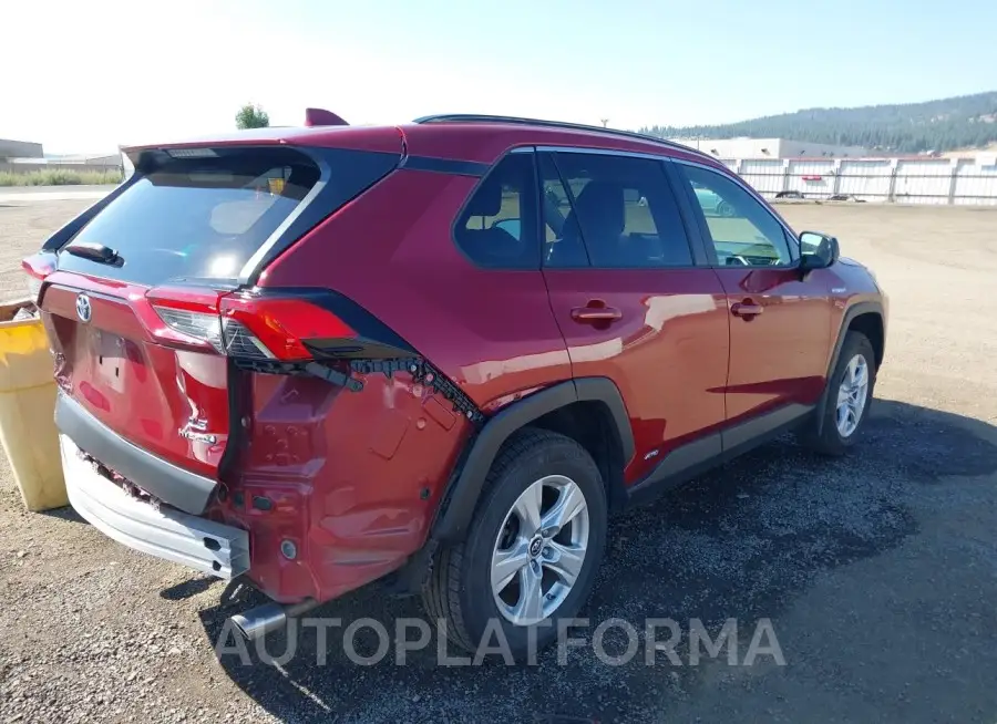 TOYOTA RAV4 HYBRID 2019 vin JTMLWRFV1KD009269 from auto auction Iaai