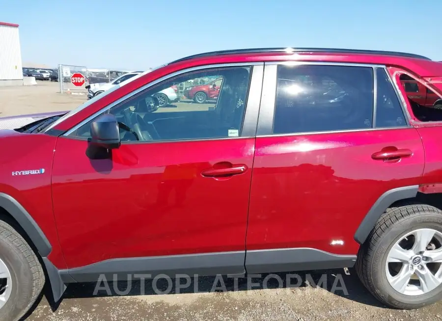 TOYOTA RAV4 HYBRID 2019 vin JTMLWRFV1KD009269 from auto auction Iaai