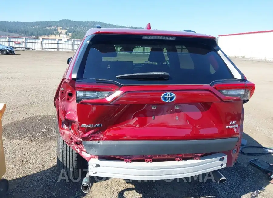 TOYOTA RAV4 HYBRID 2019 vin JTMLWRFV1KD009269 from auto auction Iaai