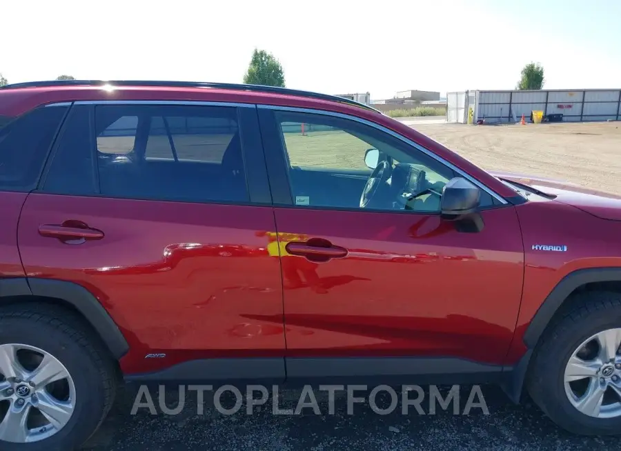 TOYOTA RAV4 HYBRID 2019 vin JTMLWRFV1KD009269 from auto auction Iaai