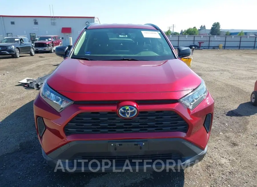 TOYOTA RAV4 HYBRID 2019 vin JTMLWRFV1KD009269 from auto auction Iaai