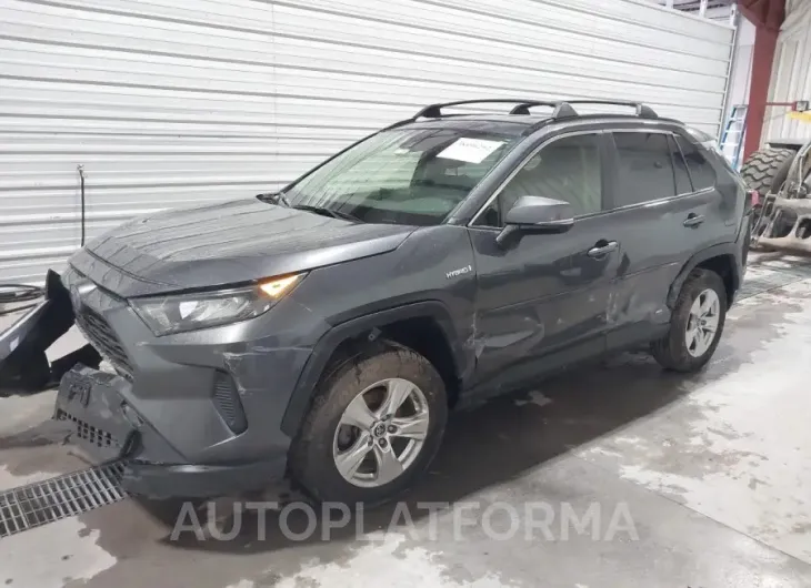 TOYOTA RAV4 HYBRID 2019 vin JTMMWRFV7KD015470 from auto auction Iaai