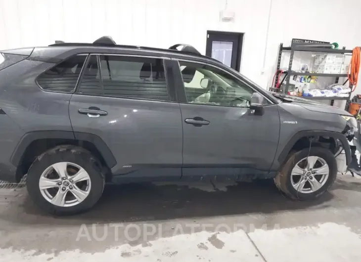 TOYOTA RAV4 HYBRID 2019 vin JTMMWRFV7KD015470 from auto auction Iaai