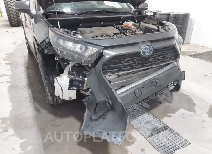 TOYOTA RAV4 HYBRID 2019 vin JTMMWRFV7KD015470 from auto auction Iaai