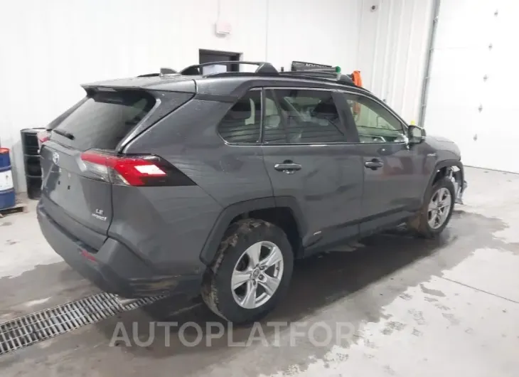 TOYOTA RAV4 HYBRID 2019 vin JTMMWRFV7KD015470 from auto auction Iaai