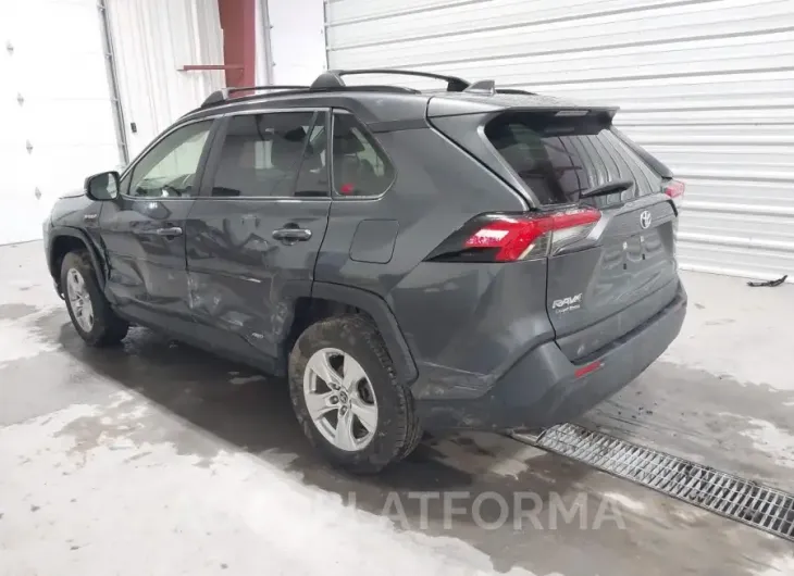 TOYOTA RAV4 HYBRID 2019 vin JTMMWRFV7KD015470 from auto auction Iaai