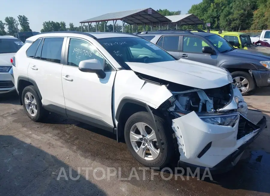 TOYOTA RAV4 2019 vin JTMP1RFV7KD036492 from auto auction Iaai