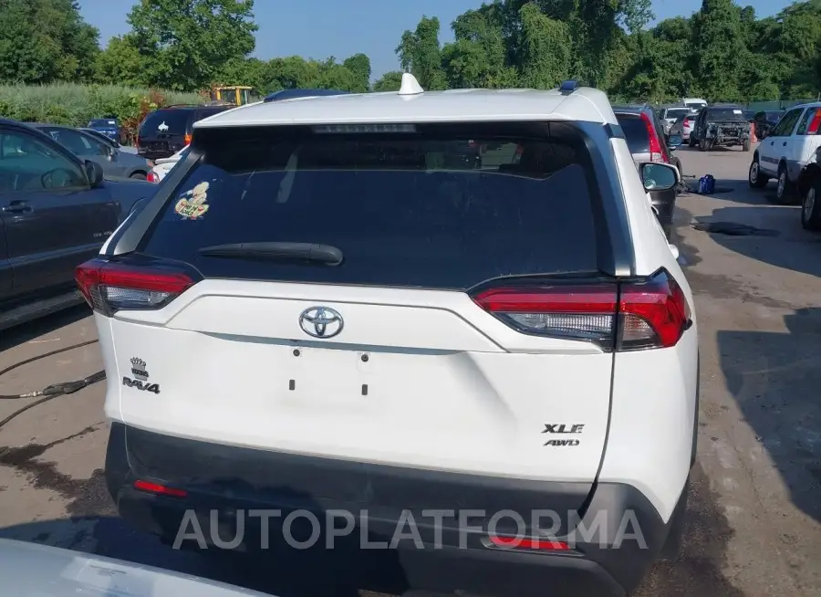 TOYOTA RAV4 2019 vin JTMP1RFV7KD036492 from auto auction Iaai