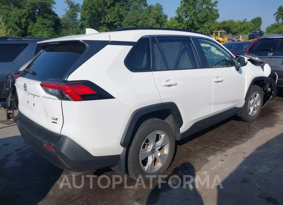 TOYOTA RAV4 2019 vin JTMP1RFV7KD036492 from auto auction Iaai