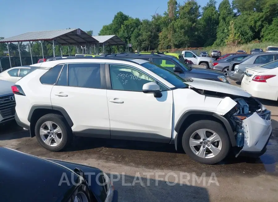 TOYOTA RAV4 2019 vin JTMP1RFV7KD036492 from auto auction Iaai