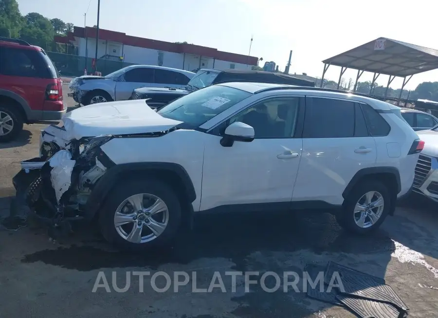 TOYOTA RAV4 2019 vin JTMP1RFV7KD036492 from auto auction Iaai