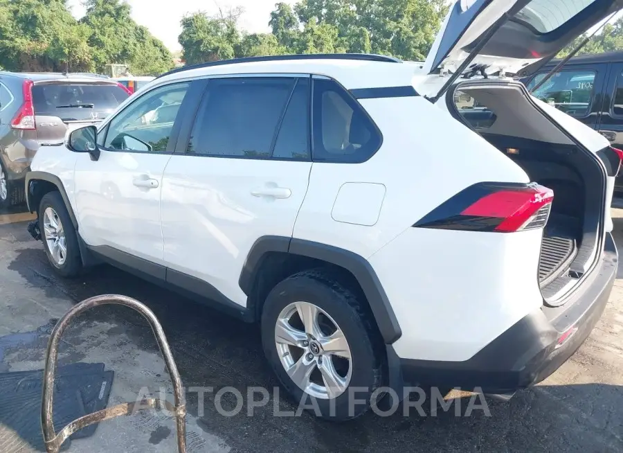 TOYOTA RAV4 2019 vin JTMP1RFV7KD036492 from auto auction Iaai