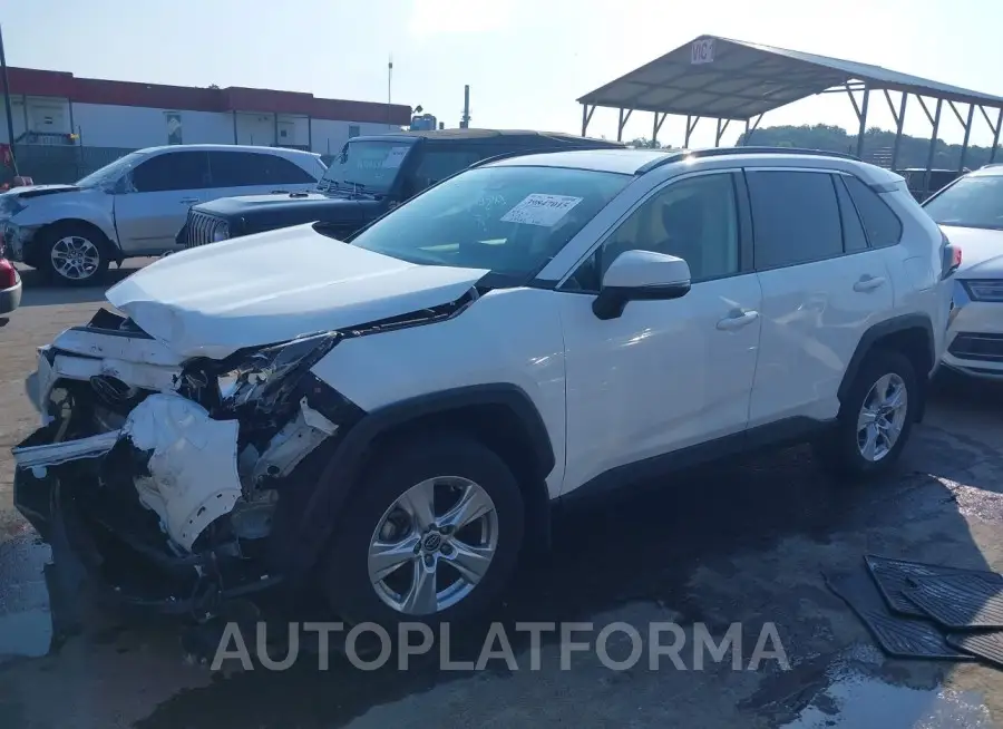 TOYOTA RAV4 2019 vin JTMP1RFV7KD036492 from auto auction Iaai