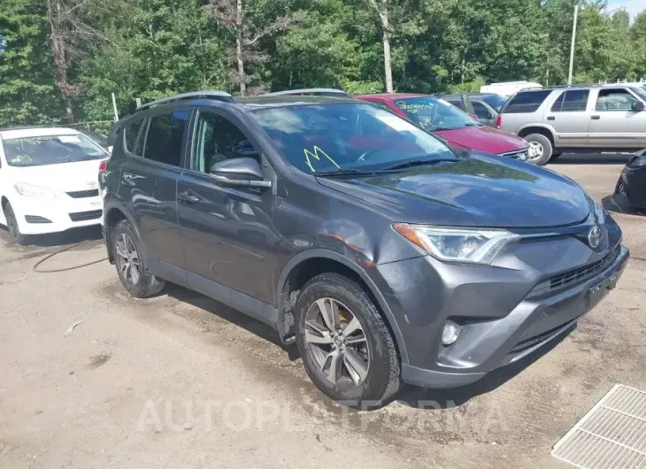 TOYOTA RAV4 2017 vin JTMRFREV2HJ715835 from auto auction Iaai