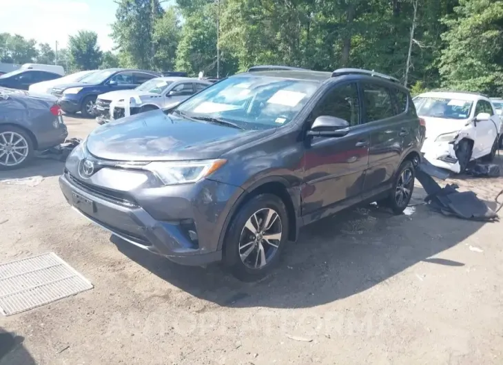 TOYOTA RAV4 2017 vin JTMRFREV2HJ715835 from auto auction Iaai