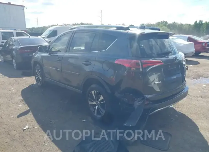 TOYOTA RAV4 2017 vin JTMRFREV2HJ715835 from auto auction Iaai