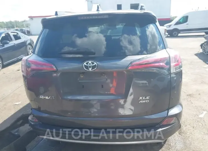 TOYOTA RAV4 2017 vin JTMRFREV2HJ715835 from auto auction Iaai