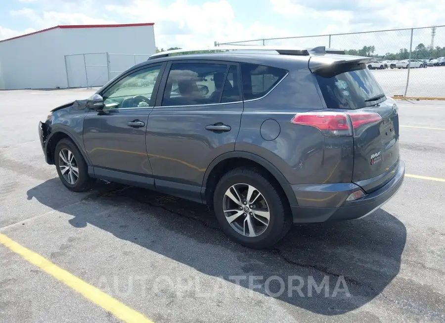 TOYOTA RAV4 2016 vin JTMRFREV3GJ077559 from auto auction Iaai