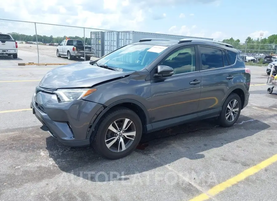 TOYOTA RAV4 2016 vin JTMRFREV3GJ077559 from auto auction Iaai