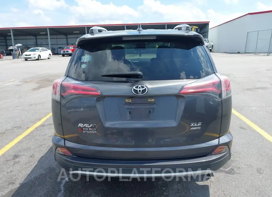 TOYOTA RAV4 2016 vin JTMRFREV3GJ077559 from auto auction Iaai