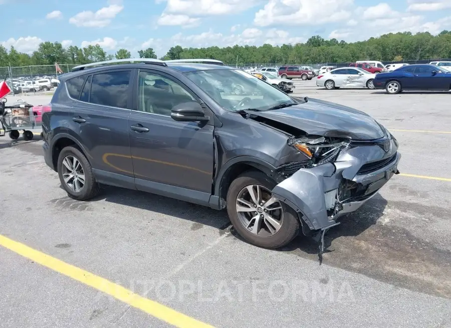 TOYOTA RAV4 2016 vin JTMRFREV3GJ077559 from auto auction Iaai