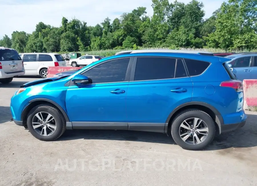 TOYOTA RAV4 2018 vin JTMWFREV2JD116831 from auto auction Iaai