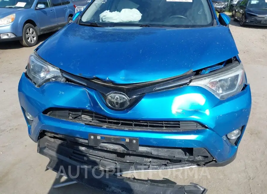 TOYOTA RAV4 2018 vin JTMWFREV2JD116831 from auto auction Iaai