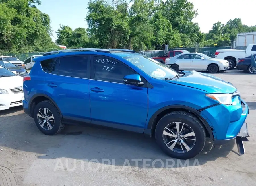 TOYOTA RAV4 2018 vin JTMWFREV2JD116831 from auto auction Iaai