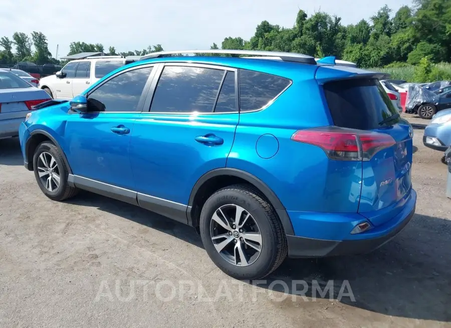 TOYOTA RAV4 2018 vin JTMWFREV2JD116831 from auto auction Iaai