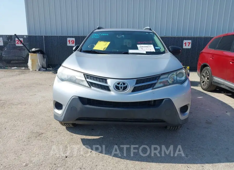 TOYOTA RAV4 2015 vin JTMZFREV8FJ059833 from auto auction Iaai