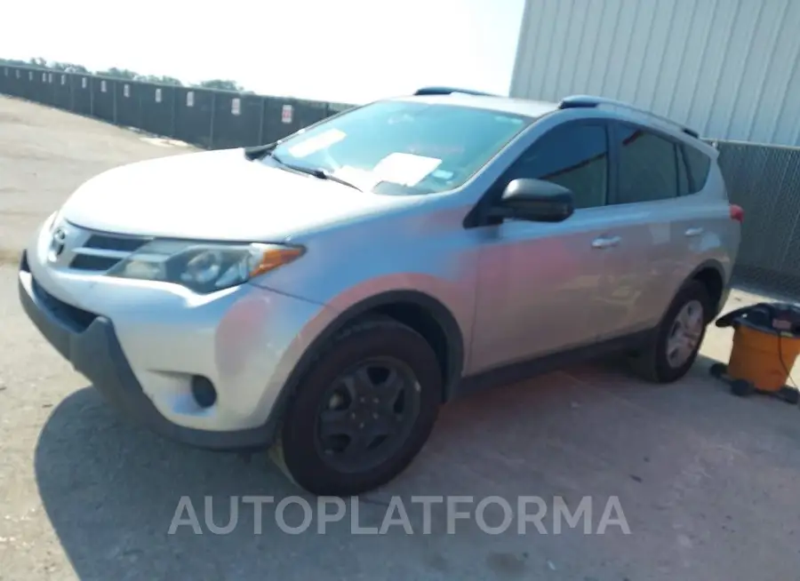 TOYOTA RAV4 2015 vin JTMZFREV8FJ059833 from auto auction Iaai