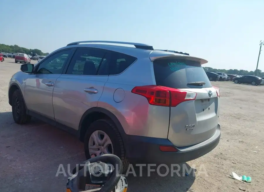 TOYOTA RAV4 2015 vin JTMZFREV8FJ059833 from auto auction Iaai