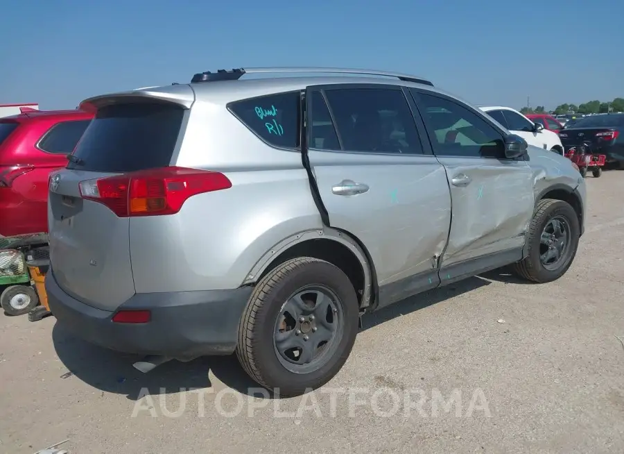 TOYOTA RAV4 2015 vin JTMZFREV8FJ059833 from auto auction Iaai