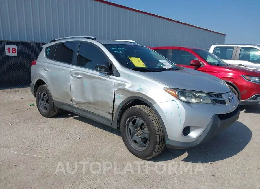 TOYOTA RAV4 2015 vin JTMZFREV8FJ059833 from auto auction Iaai