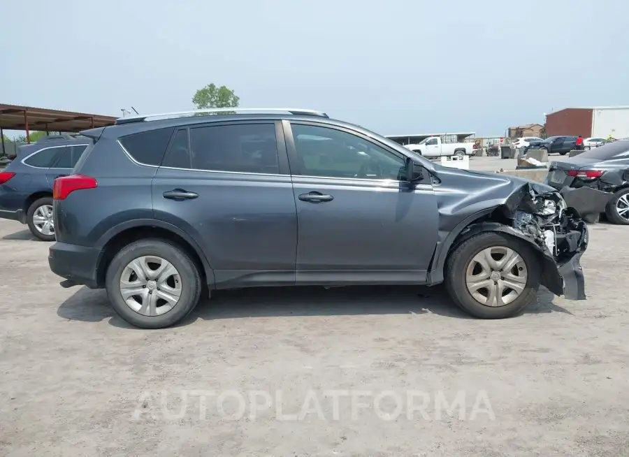 TOYOTA RAV4 2015 vin JTMZFREV9FD061198 from auto auction Iaai