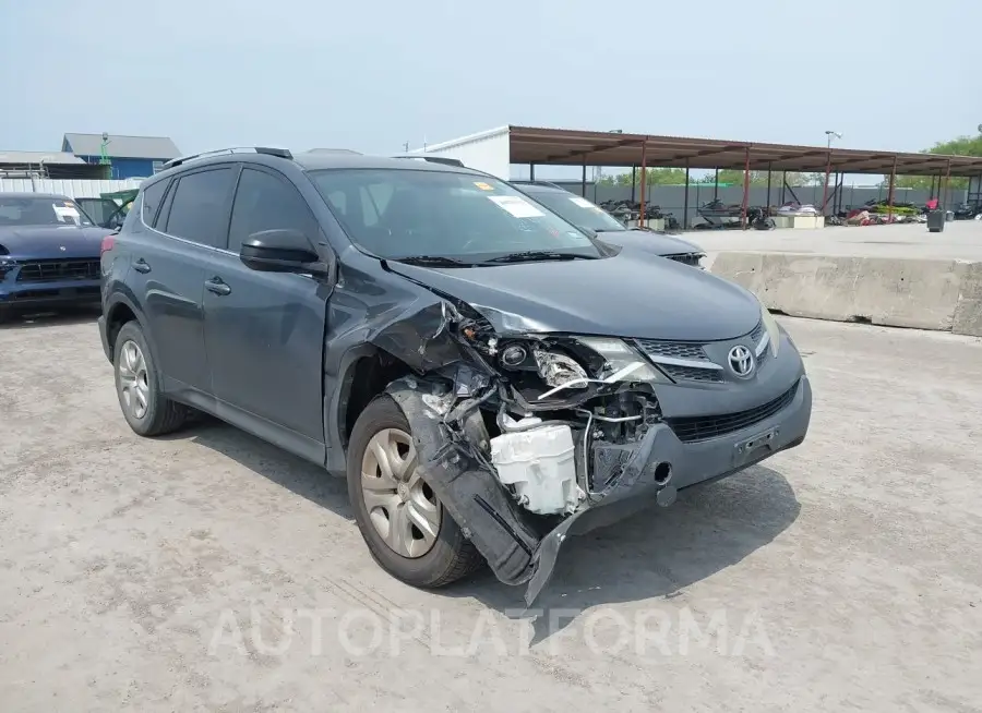 TOYOTA RAV4 2015 vin JTMZFREV9FD061198 from auto auction Iaai