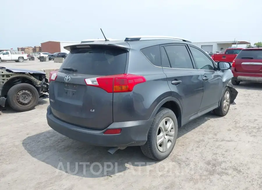 TOYOTA RAV4 2015 vin JTMZFREV9FD061198 from auto auction Iaai