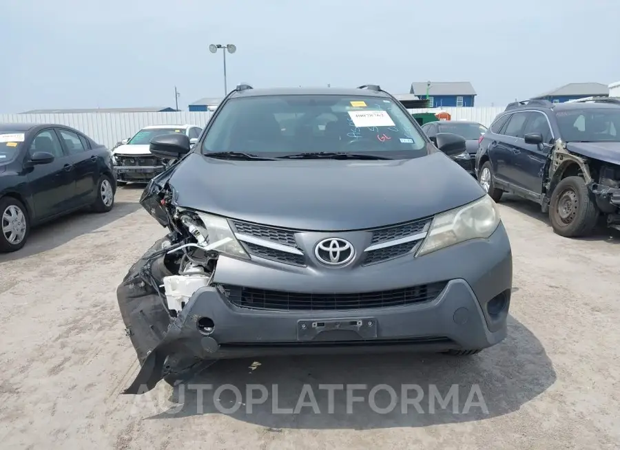 TOYOTA RAV4 2015 vin JTMZFREV9FD061198 from auto auction Iaai