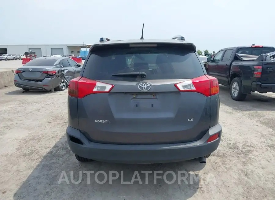 TOYOTA RAV4 2015 vin JTMZFREV9FD061198 from auto auction Iaai