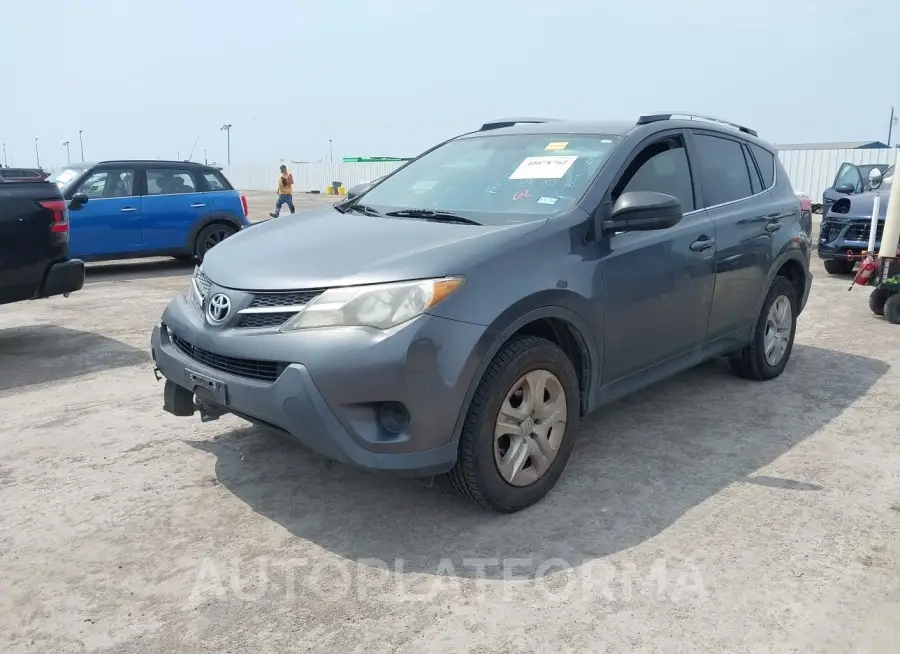 TOYOTA RAV4 2015 vin JTMZFREV9FD061198 from auto auction Iaai