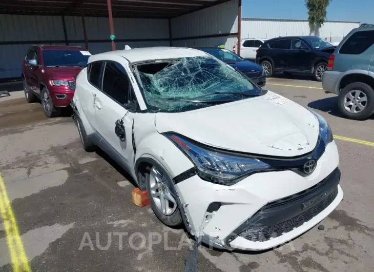 TOYOTA C-HR 2021 vin JTNKHMBX0M1095156 from auto auction Iaai