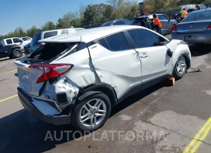 TOYOTA C-HR 2021 vin JTNKHMBX0M1095156 from auto auction Iaai