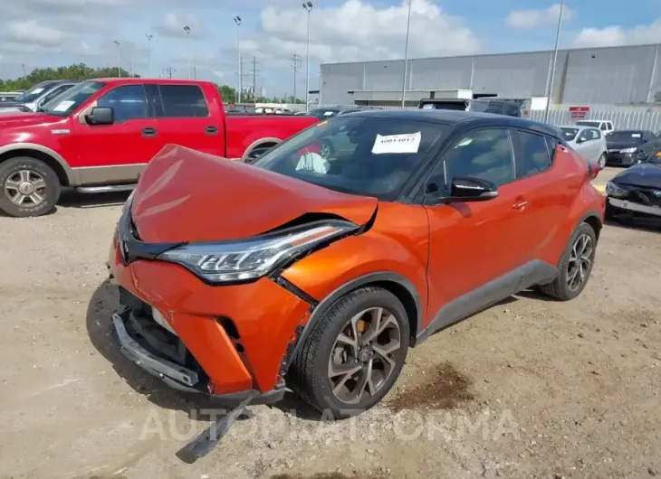 TOYOTA C-HR 2020 vin JTNKHMBX3L1070346 from auto auction Iaai