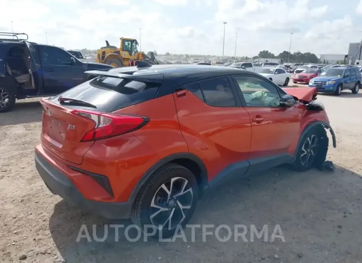 TOYOTA C-HR 2020 vin JTNKHMBX3L1070346 from auto auction Iaai